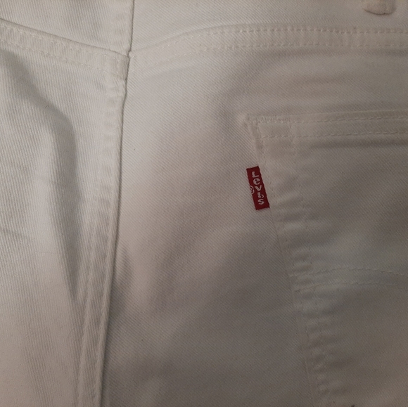Authentic Levi's 511 Jeans All white - Picture 3 of 3
